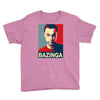 bazinga poster, ideal birthday gift or present Youth Tee