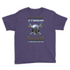 motocross extreme Youth Tee