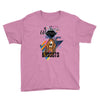 who loves bassets Youth Tee