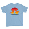 Samurai Sunset Youth Tee