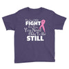 the lord will fight for you, you need only to be still Youth Tee