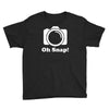 oh snap camera Youth Tee