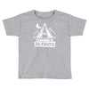 white ink camping is in tents funny Toddler T-shirt