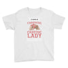 camping lady Youth Tee