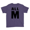All M Youth Tee