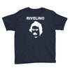 rivelino brazil 70s football world cup legend retro Youth Tee