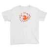 happy space fox   porky roebuck Youth Tee