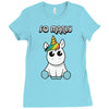 so manly Ladies Fitted T-Shirt