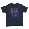 don't be jealous just because i'm a super cute november girl Youth Tee