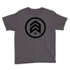 analog black new logo Youth Tee