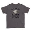 anxiety attack Youth Tee