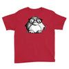 nerd penguin Youth Tee