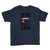 the fight ain't over so the party don't stop Youth Tee