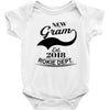 New Gram 2018 Rokie Dept. Baby Onesie