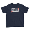 blessed sister with flower white color Youth Tee