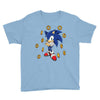 Sonic Rings Youth Tee