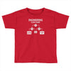 engineering flow chart Toddler T-shirt