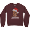 ron swanson christmas Crewneck Sweatshirt