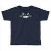 totoro smiling face   cute neko cat kawaii japanese anime otaku gift t Toddler T-shirt