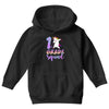 1st grade squad Youth Hoodie