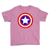 Captain America Youth Tee