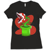 piranha plant Ladies Fitted T-Shirt