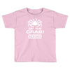 v t shirt inspired by deadliest catch   on the crab. Toddler T-shirt