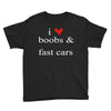 boobs &amp; fast cars Youth Tee