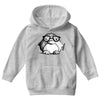 nerd penguin Youth Hoodie
