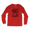 pizza my mind Long Sleeve Shirts