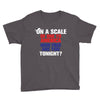 on a scale of one to america how free are you tonight Youth Tee