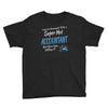 i never dreamed i'd be a super hot accountant but here iam, killing it Youth Tee