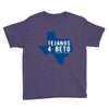 tejanos for beto Youth Tee
