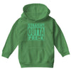 straight outta pre k Youth Hoodie