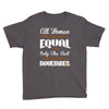 all women are created equal but only the best are born in november Youth Tee