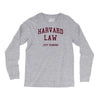 harvard law just kidding   funny Long Sleeve Shirts