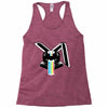 Killerbunny2007 Rainbow Overflow Racerback Tank