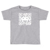 space alien qr code Toddler T-shirt