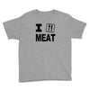 i eat meat Youth Tee