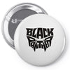 black panther Pin-back button