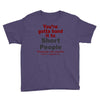 hand it to short people Youth Tee