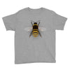 realistic bee Youth Tee