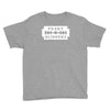 peaky blinders razor blade mens Youth Tee