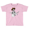 mexican skull Toddler T-shirt