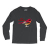 Red Sparrow Long Sleeve Shirts