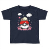 totoro snoopy pokemon parody Toddler T-shirt
