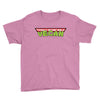 ninja turtles parody vegan Youth Tee