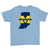 Indiana for Michigan - Limited edition Youth Tee