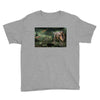 dinosaur attack Youth Tee