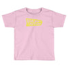 retro back to the future Toddler T-shirt